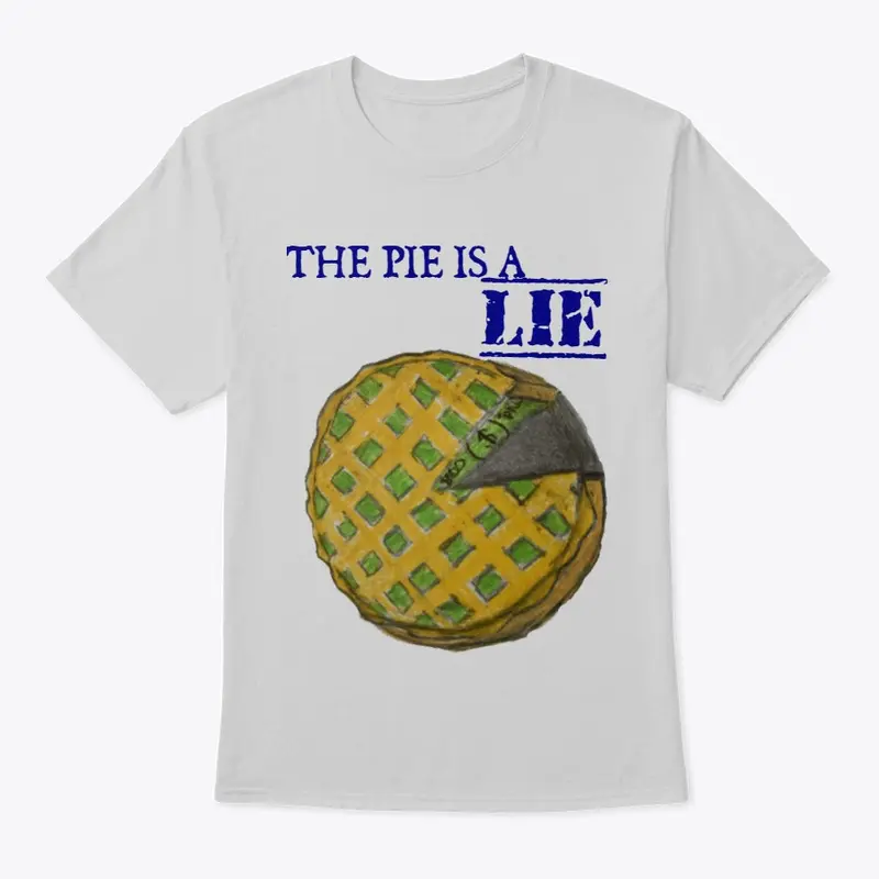 THE PIE IS A LIE